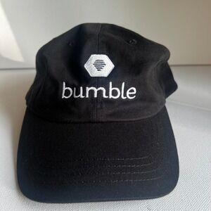 Bumble Dating App Logo Baseball Cap Hat Black Paramount Apparel One Size GAG